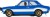 Scalextric C4677 - Ford Escort Mk1 Bil - Fast And Furious Edition