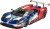 Revell - Ford Gt Le Mans 2017 Byggesæt - 1 24 - Level 4 - 07041