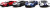 Magni - Ford Gt Nascar Tribute Legetøjsbil - Assorteret