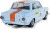 Scalextric C4669 - Ford Lotus Cortina Bil - Gulf Edition - 1 32