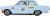Scalextric C4669 - Ford Lotus Cortina Bil - Gulf Edition - 1 32