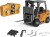Forklift Rc 1 64 2 4Ghz 3 7V Li-Ion 8 Channels - Z6750A - Mx