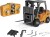 Forklift Rc 1 64 2 4Ghz 3 7V Li-Ion 8 Channels - Z6750A - Mx
