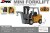 Forklift Rc 1 64 2 4Ghz 3 7V Li-Ion 8 Channels - Z6750A - Mx