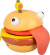 Fortnite - Durrr Burger Posable Light