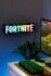 Fortnite Logo Light