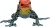 Frø Figur - Pilegiftfrø Amazonica - 68521 - Bullyland
