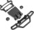 Front Bumper Set - Mv150111 - Maverick Rc