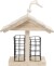 Fuglefoderhus - H 175 Cm - L 116 Cm - B 13 5 Cm - 1 Stk
