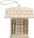 Fuglefoderhus - H 175 Cm - L 116 Cm - B 13 5 Cm - 1 Stk