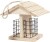 Fuglefoderhus - H 175 Cm - L 116 Cm - B 13 5 Cm - 1 Stk
