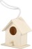 Fuglehus - Str 6X6 Cm - 1 Stk