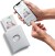 Fujifilm - Instax Square Link Smartphone Polaroid Printer - Hvid