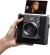 Fuji - Instax Wide Evo Black Hybrid Camera