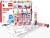 Vinduesmaling Skabeloner Til Jul - Inkl Maling - 6X25 Ml - Marabu
