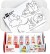 Vinduesmaling Skabeloner Til Jul - Inkl Maling - 6X25 Ml - Marabu