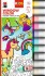 Marabu - Window Color - Fun Fancy Vinduesmaling - Fe Motiver