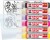 Marabu - Fun Fancy - Vinduesmaling - Prinsesse Motiver - 6X25 Ml