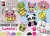 Marabu - Window Color Sweeties Vinduesmaling - 6X25 Ml Motiver