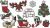 Marabu - Kids Window Color - Winter Fun 6X25 Ml - Vinduesmaling