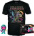 Funko Pop - Tee Og Figur - Marvel - Thanos - Blacklight - M