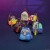 K-Pop Demon Hunters - Mini Backpack - Nøglering Mystery Box