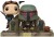 Funko Pop Star Wars Mandalorian - Boba Fett And Fennec On Throne