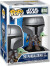 Funko Pop - Star Wars The Mandalorian Grogu - The Mandalorian With Grogu On