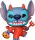 Funko Pop - Vinyl Exclusive Stitch As Devil Wch
