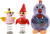 Funny Friends - Klassesæt - Assorterede Farver