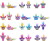 Furby - Minis Series 1 - Assorteret - Hasbro G0457
