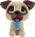 Furreal - Poop-A-Lots Pug - Interaktiv Hund Med Lyd - 23 Cm