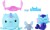 Gabby S Dollhouse - Fairyflight Figure Set - Mercat Kitty Narwhale