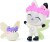 Gabby S Dollhouse - Fairyflight Figure Set - Pandy Paws Kico