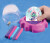 Gabby S Dollhouse - Glitter Domes