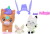 Gabby S Dollhouse - Pandy Kico Figurer