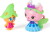 Gabbys Film - 2 Pak Figur Krystalhaven