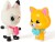 Gabby S Movie 2 Pack Figure - Pandy Chumsley 6074578