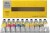 Winsor Newton - Galeria Akrylmaling Sæt - 10X60 Ml