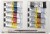 Winsor Newton - Galeria Akrylmaling Sæt Inkl Pensel Og Palette - 10X60 Ml