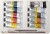 Winsor Newton - Galeria Akrylmaling Sæt Inkl Pensel Og Palette - 10X60 Ml