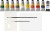 Winsor Newton - Galeria Akrylmaling Sæt Inkl Pensel Og Palette - 10X60 Ml