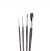 Winsor Newton - Galeria Brush Short Handle - Malerpensler 3 Stk