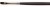 Winsor Newton - Galeria Akryl Pensel - Flad - Kort Skaft - Str 2