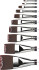 Winsor Newton - Galeria Akryl Pensel - Flad - Kort Skaft - Str 4