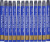 Gallery - Watercolor Crayons - Farvekridt - Ultramarine - 12 Stk