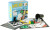 Barbo Toys - Game Box - 4-I-1 Ludo Yatzy Sudoku Og Spillekort