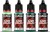 Vallejo - Game Color - Cold Green Color Set - 4X18 Ml