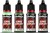 Vallejo - Game Color - Green Color Set - 4X18 Ml
