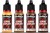 Vallejo - Game Color - Leather Set - 4X18 Ml
